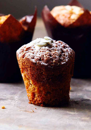 Carrot Muffin – The Artisan Bakery