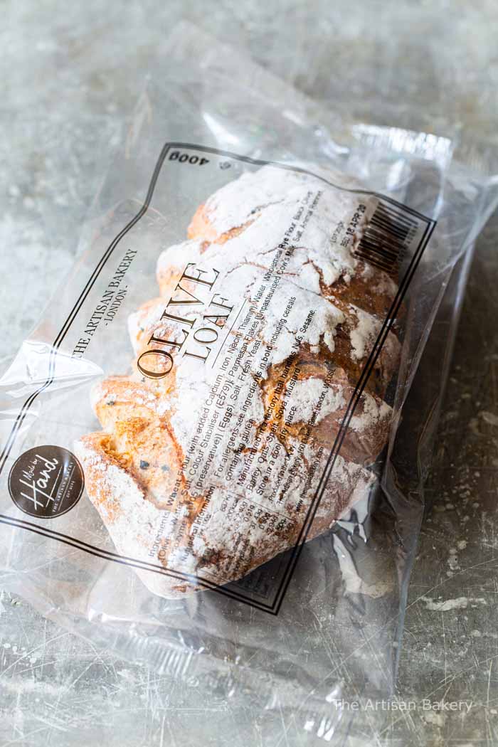 Olive Bread 400g