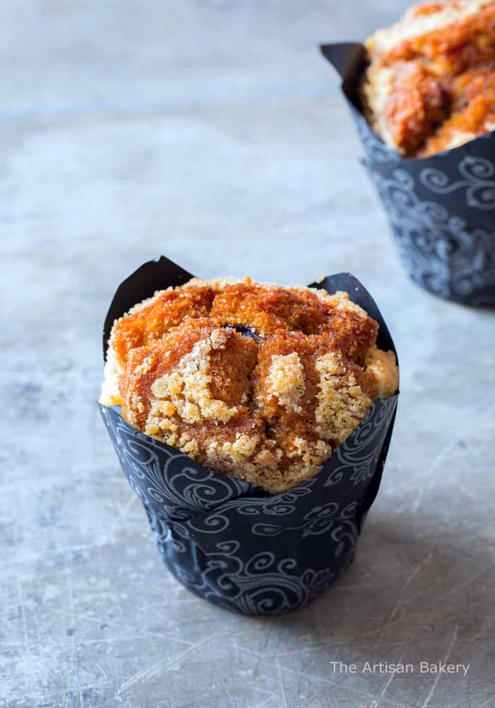 Plant Based Apple Muffin
