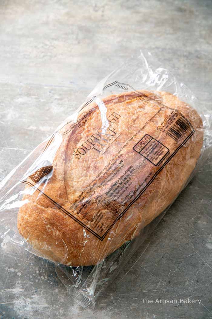 Sourdough Loaf 600g